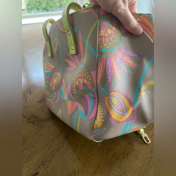 Trina Turk top handle bag - Picture 11 of 13